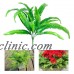 Hot 1X Artificia Plastic Green Grass Plant Flowers Office Home Garden Decoration   292115715862